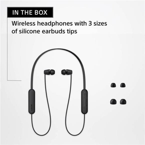 Wireless Bluetooth In Ear Headphones with Mic 25H Battery Sweat Resistant - Picture 6 of 7
